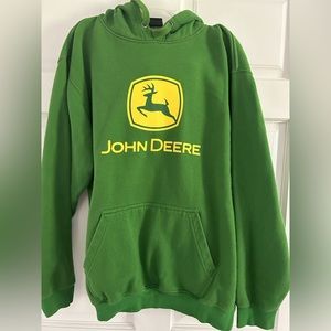 Mens John Deere sweatshirt